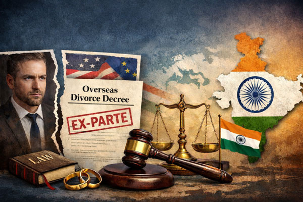 foreign divorce decree validity in india