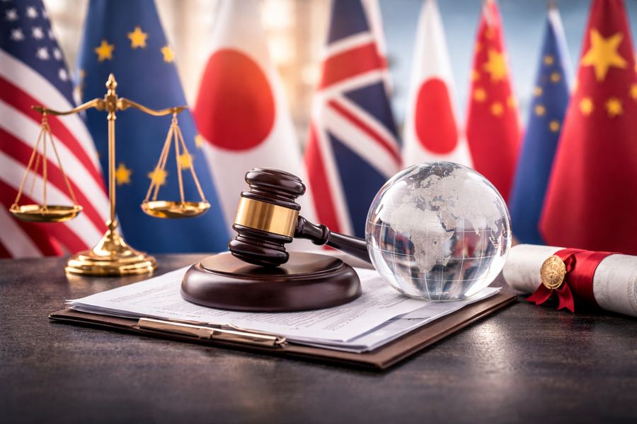Foreign arbitration award