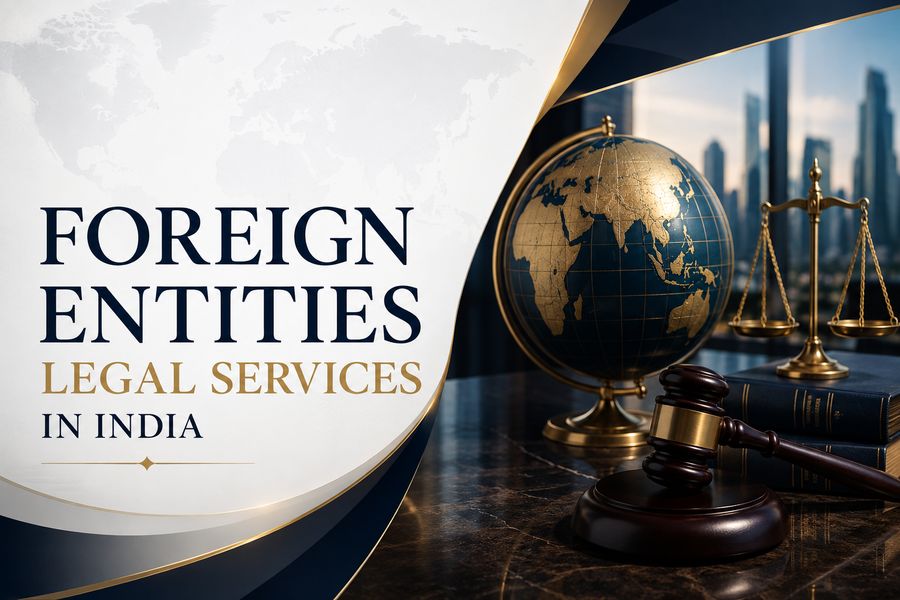 Foreign entities legal services
