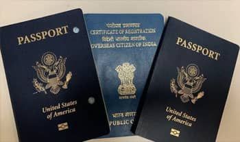 OCI card assistance