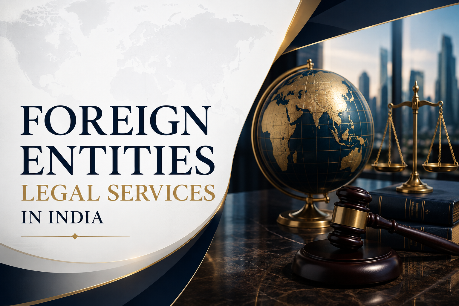 Foreign entities legal services for international law firms embassies banks universities in india by wazir solicitors